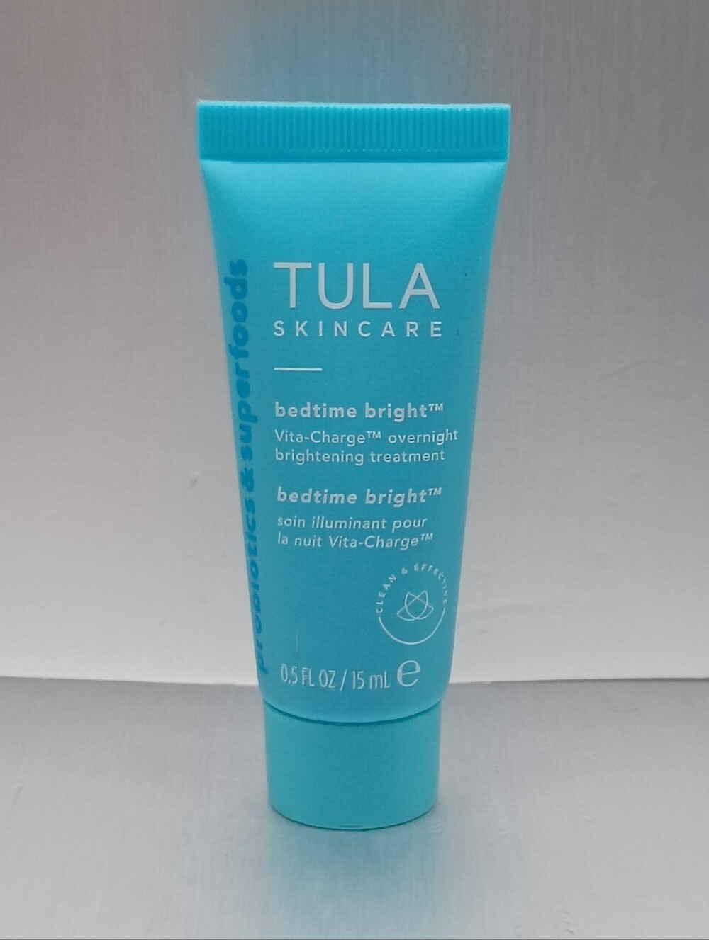 5 For $25 Item🌸 Tula Bedtime Bright Vitacharge Overnight Brightening Treatment